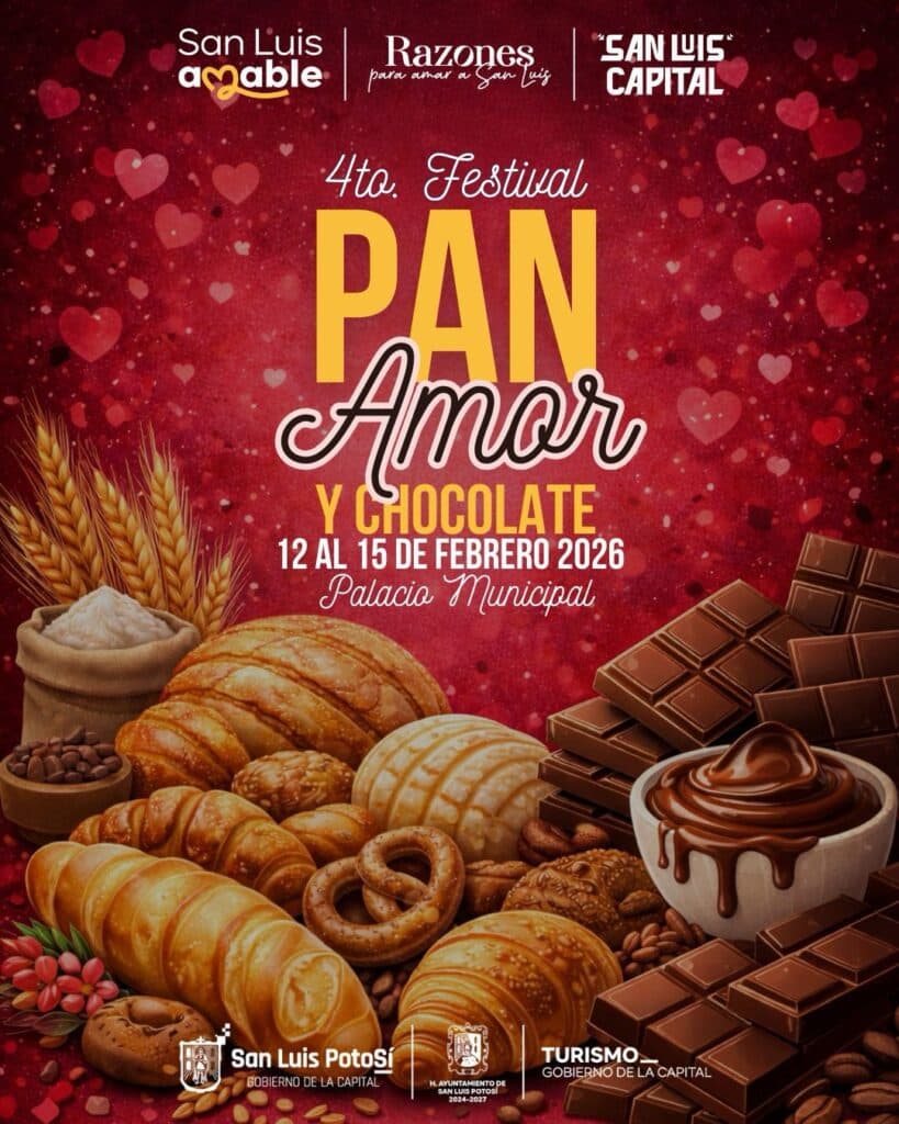Anuncian el 4º Festival Pan, Amor y Chocolate