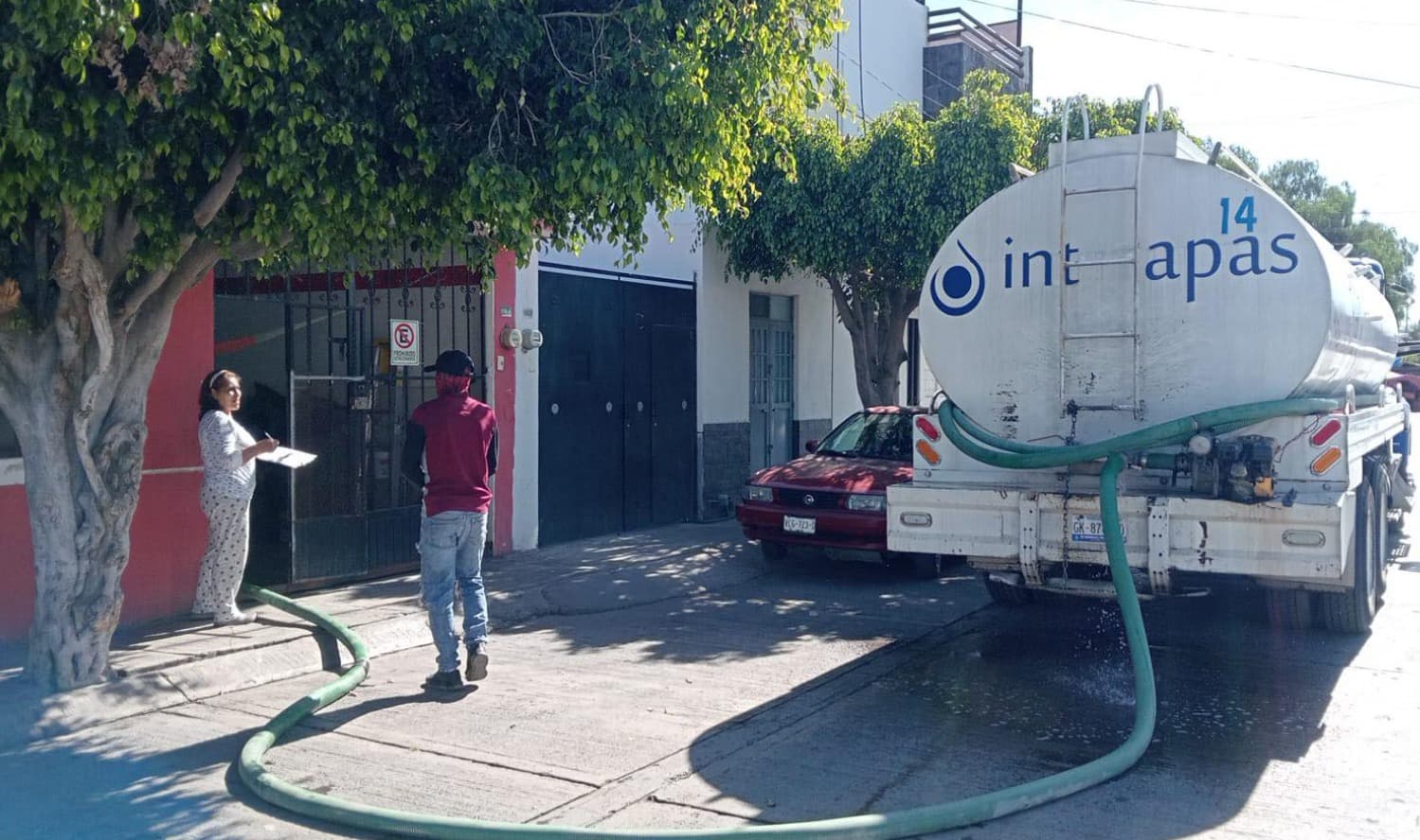 Garantizan suministro de agua pese a fallas de El Realito