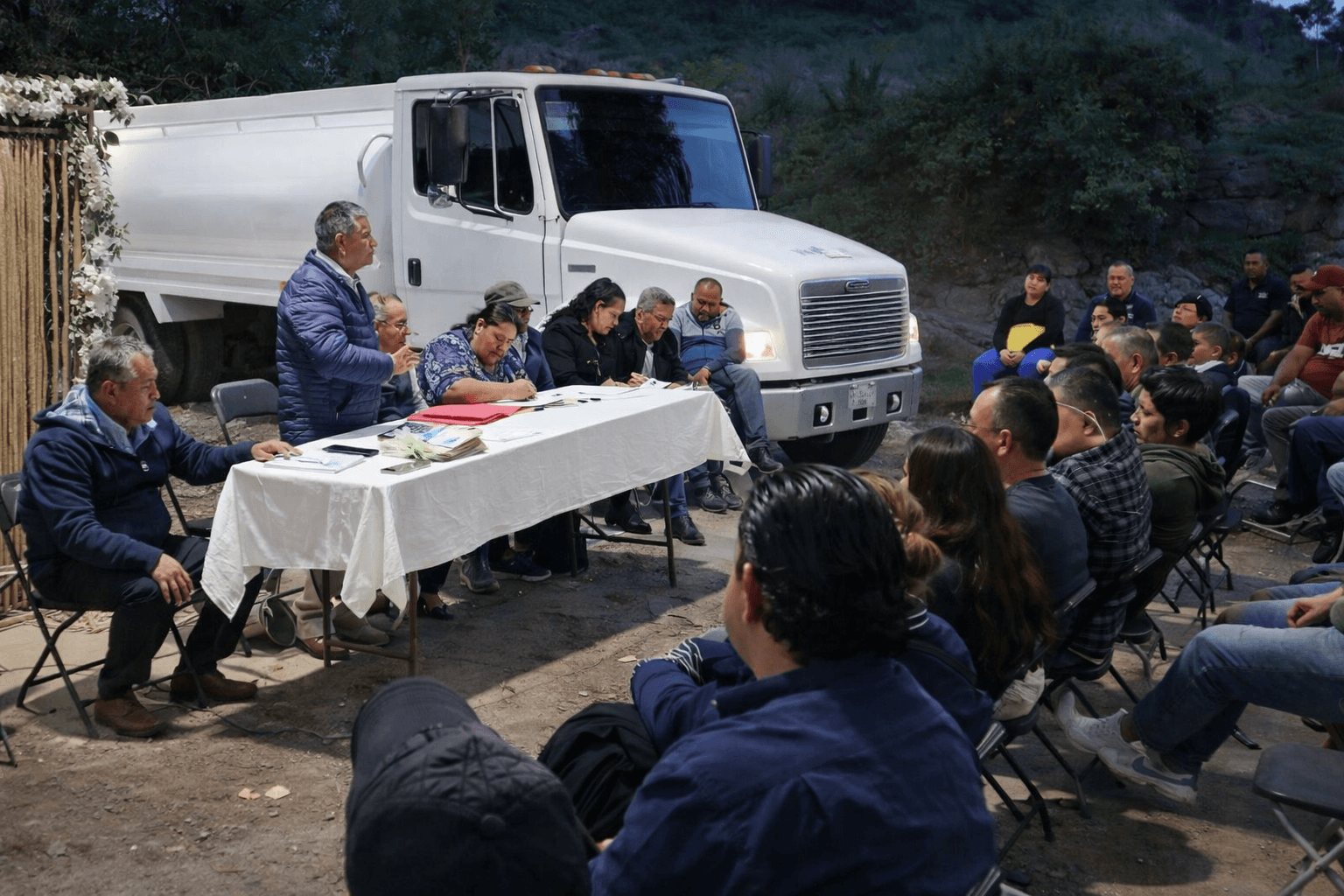 Anuncian movilización de piperos por Ley de Aguas