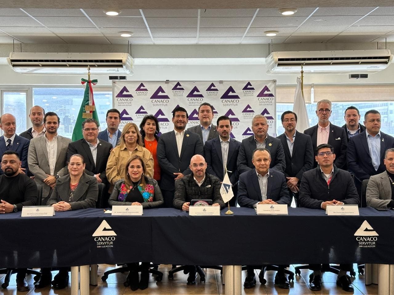Federación y Empresas dialogan para las MiPymes