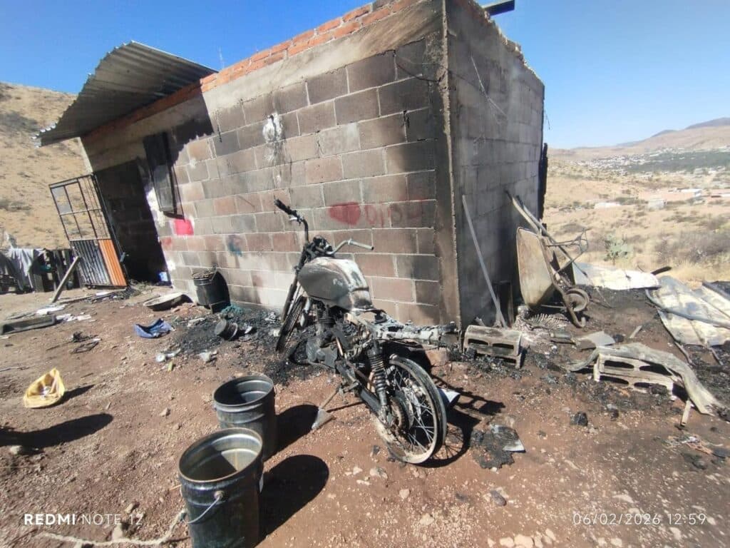 Explosión en polvorín deja tres lesionados en Santa María del Río