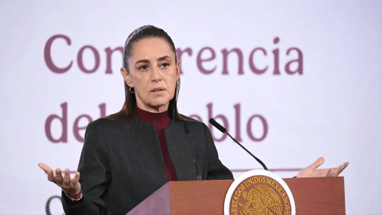 Descarta Sheinbaum ataque directo contra familia de Pepe Aguilar