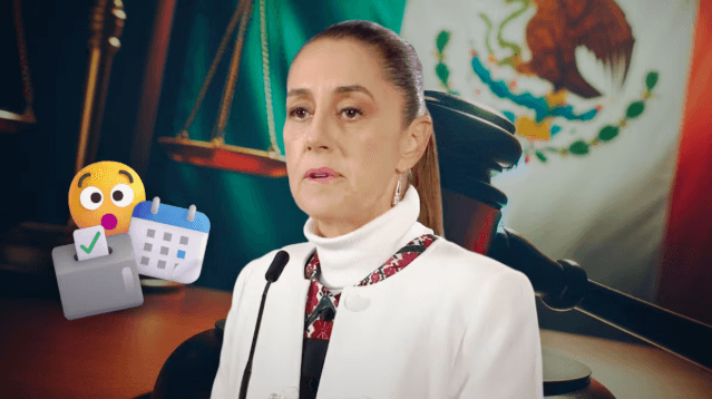 Pospone Sheinbaum Reforma Electoral un día
