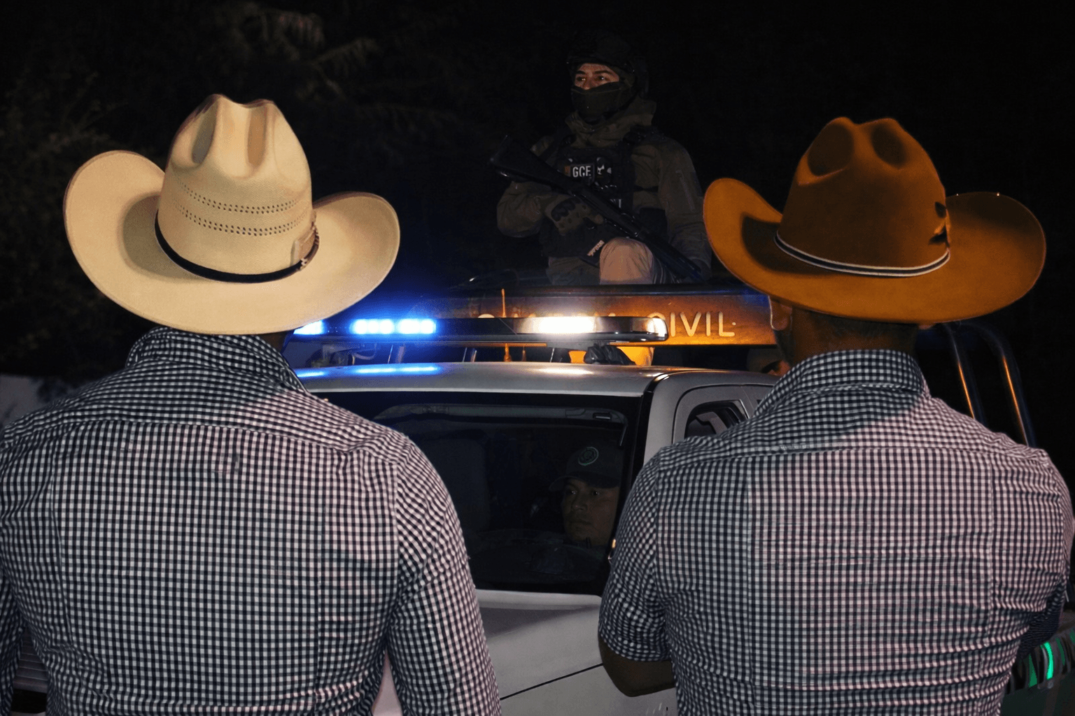 Compadres se quedaron con ganas de seguir bailando
