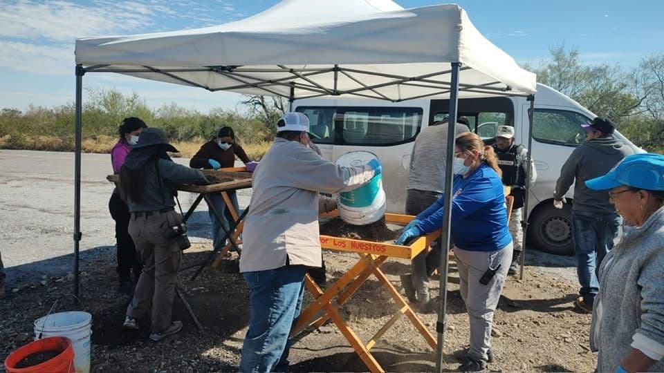 Encuentran indicios humanos en Tanquián