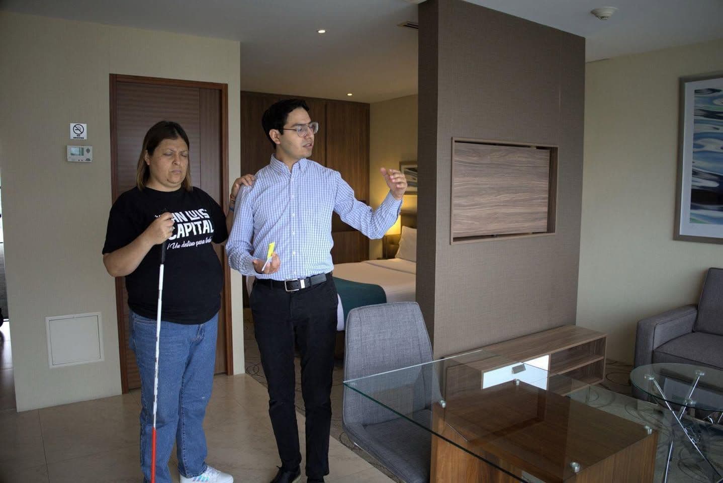 Impulsan Turismo Inclusivo en el Centro Histórico