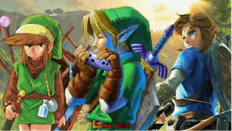 The Legend of Zelda cumple 40 años