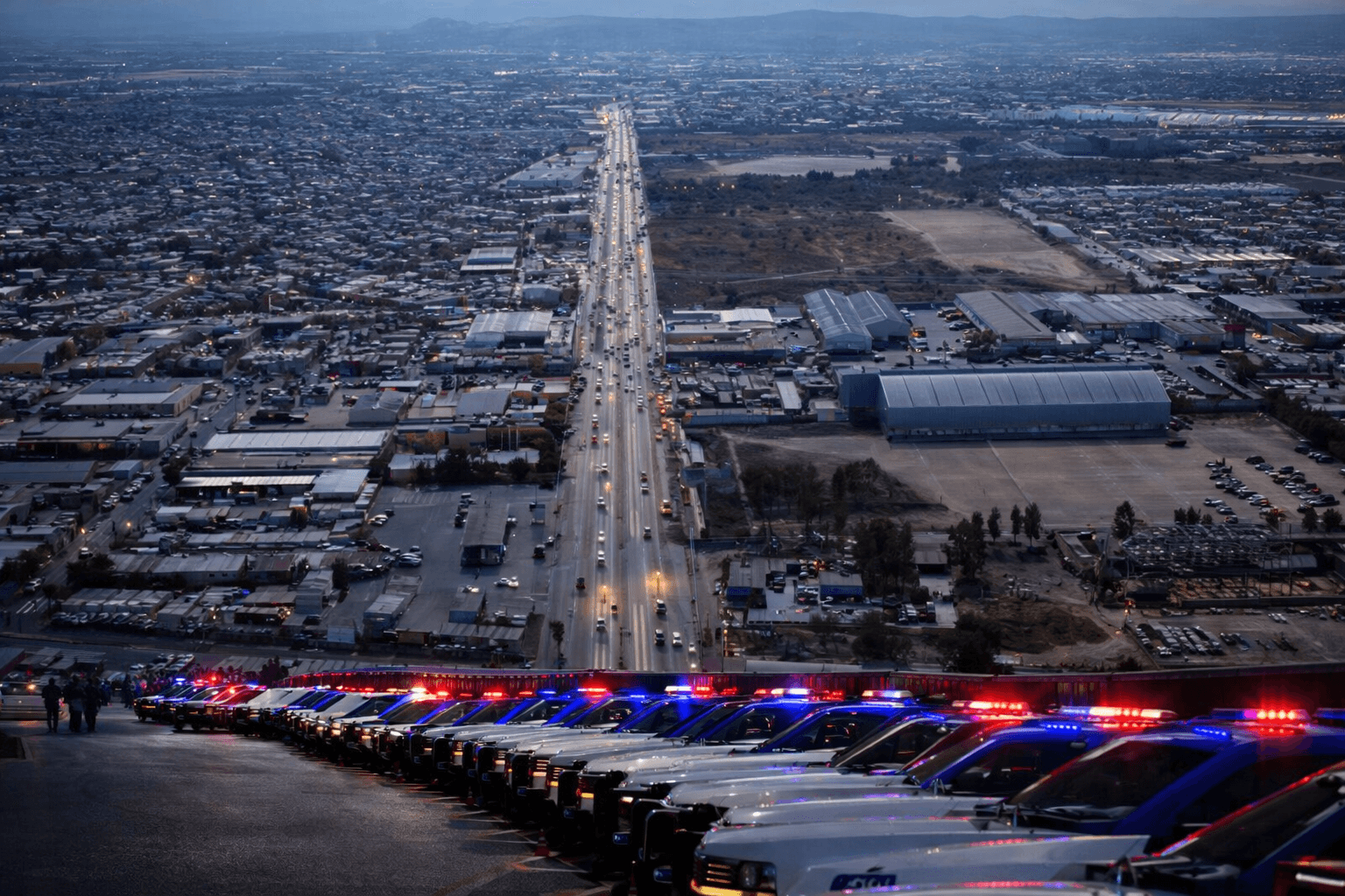 Redoblan acciones de seguridad y vigilancia en la Zona Industrial