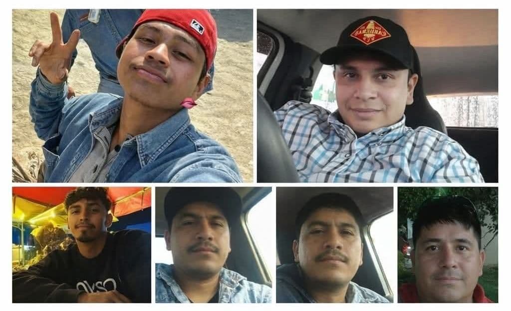 Desaparecen siete trabajadores en Matehuala