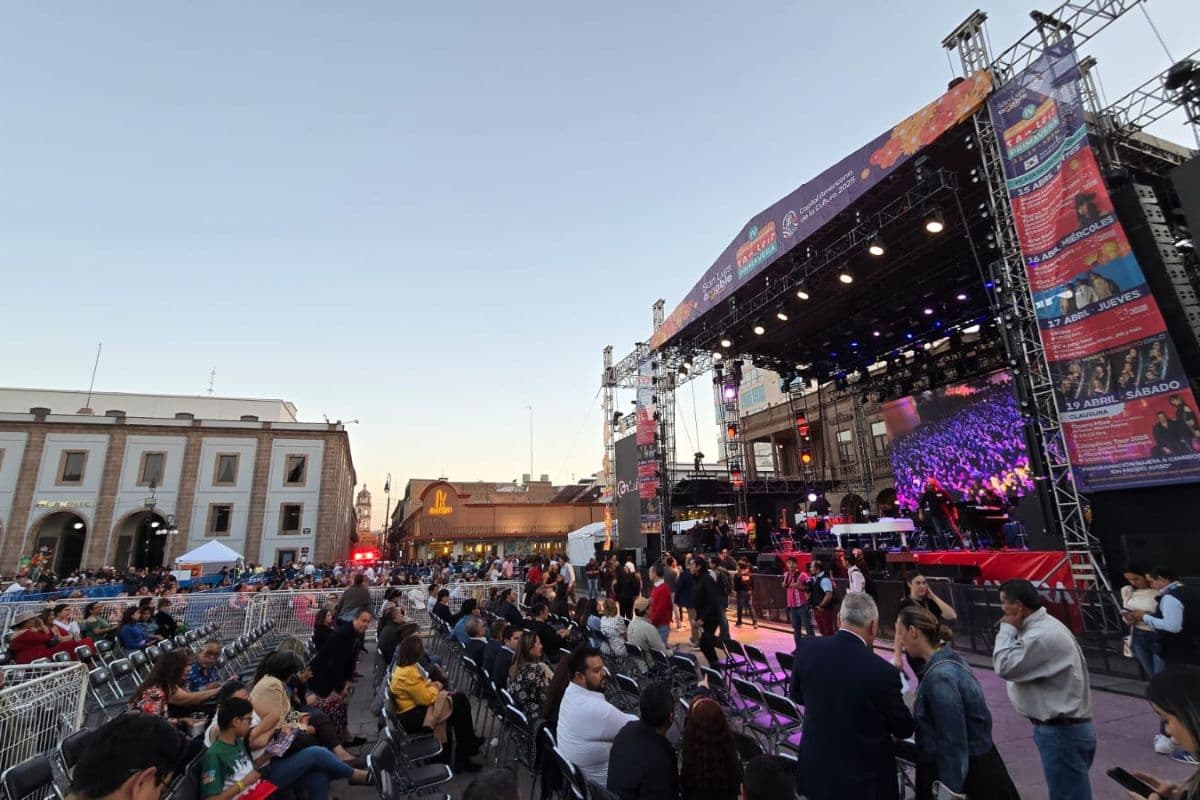 Todo listo para el Festival San Luis en Primavera