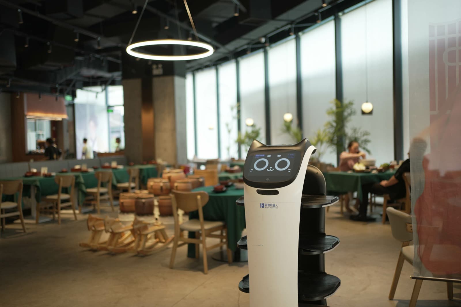Falta de personal y altos costos laborales impulsan uso de robots en restaurantes potosinos