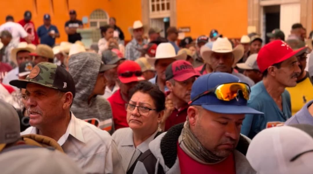 Acusan productores del Altiplano abandono del Gobierno Federal