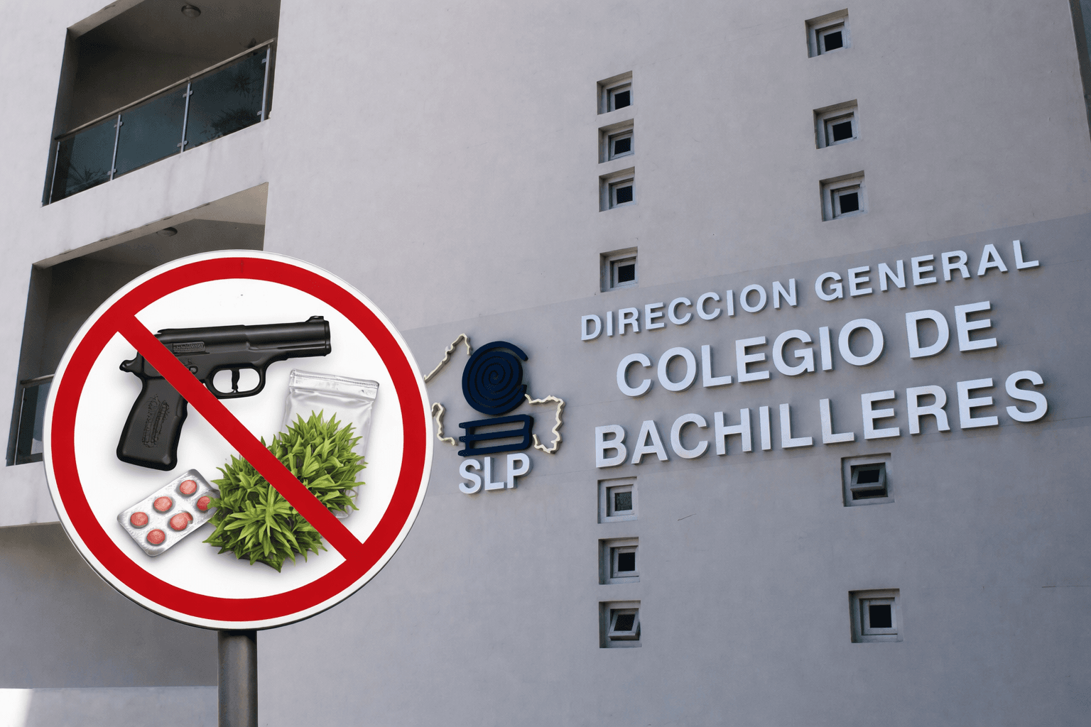 Busca COBACH que armas y drogas no ingresen a las aulas