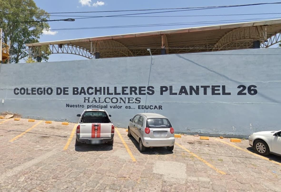 Realizan Feria de Seguridad en el Cobach 26