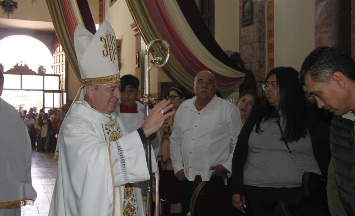 Iglesia Potosina ora por la paz mundial