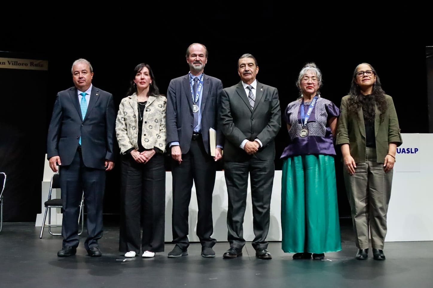 Otorga UASLP Doctorado Honoris Causa a Cristina Rivera Garza y Juan Villoro