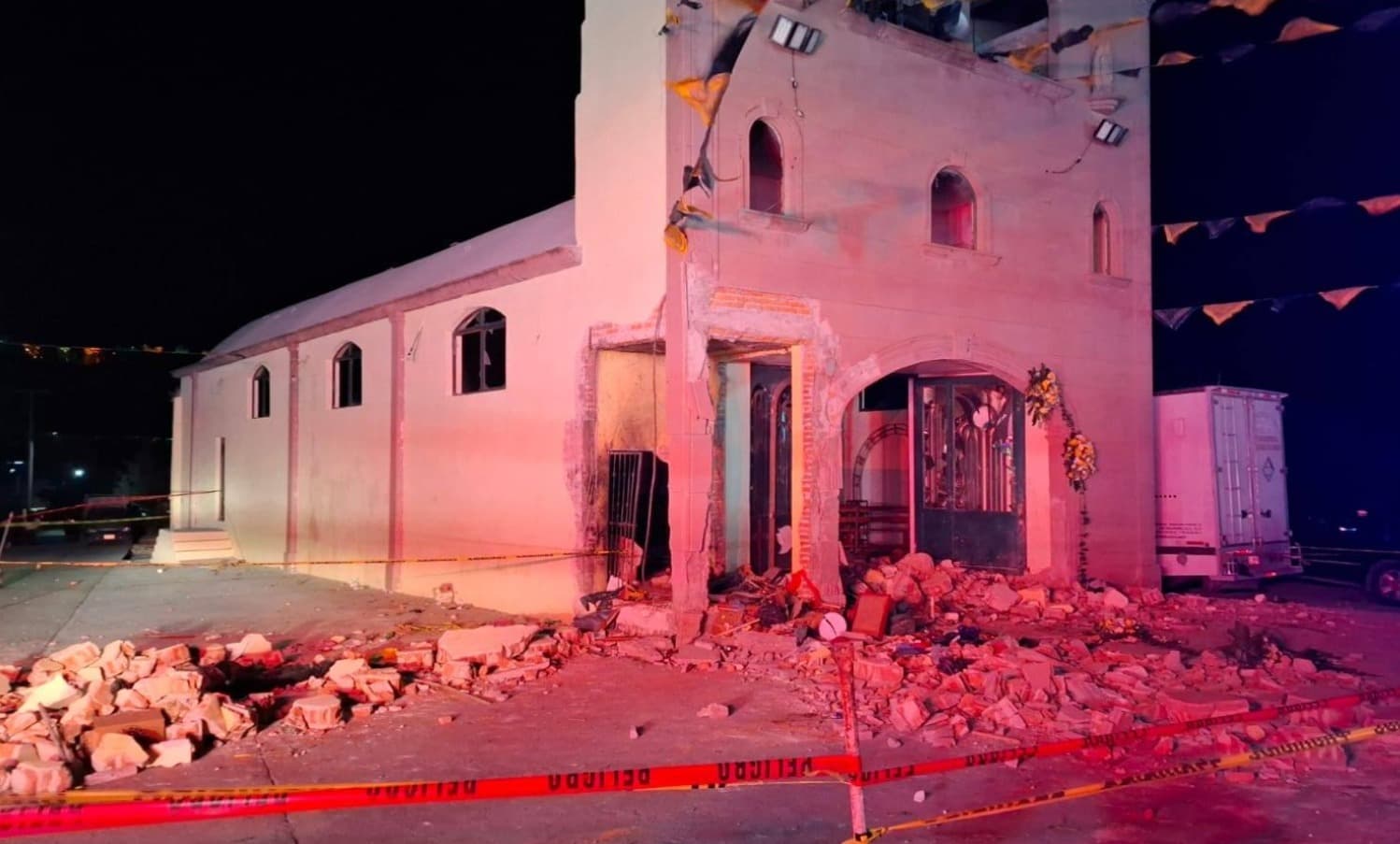 Fiesta patronal que terminó en tragedia se realizó con permiso apócrifo