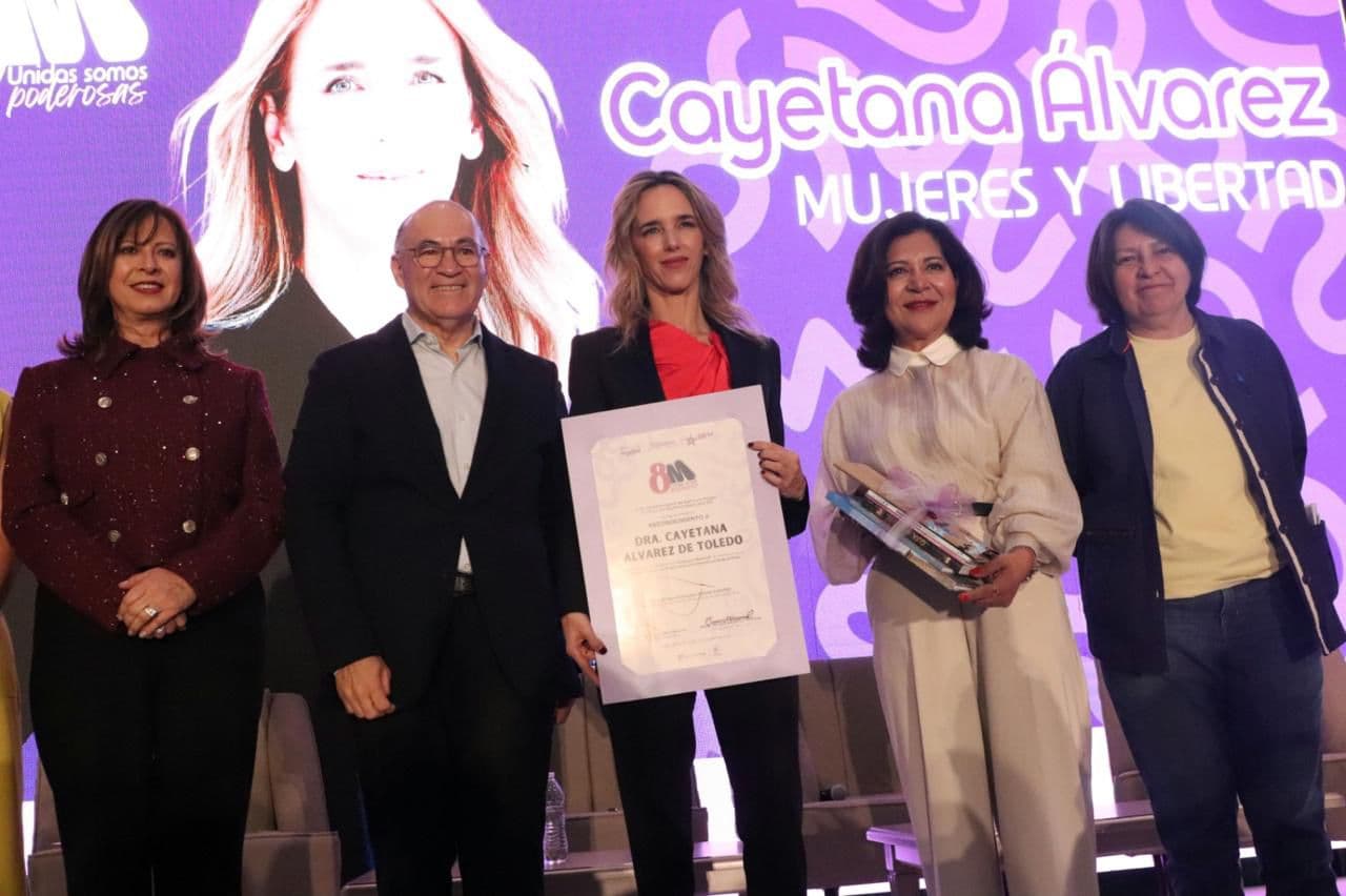 Unidas Somos Poderosas abrió el diálogo y la reflexión internacionalmente: Mtra. Estela Arriaga