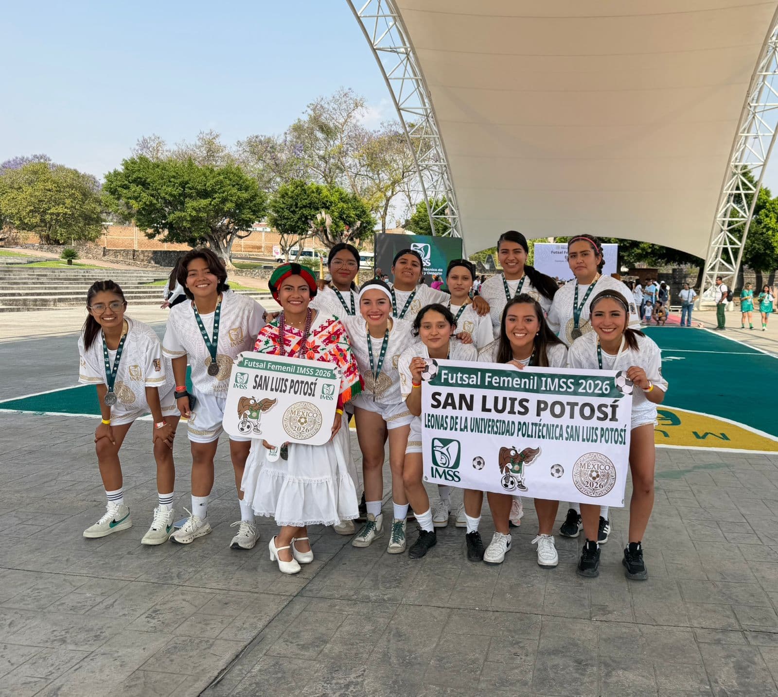 Leonas de la Politécnica jugarán final del Mundialito IMSS