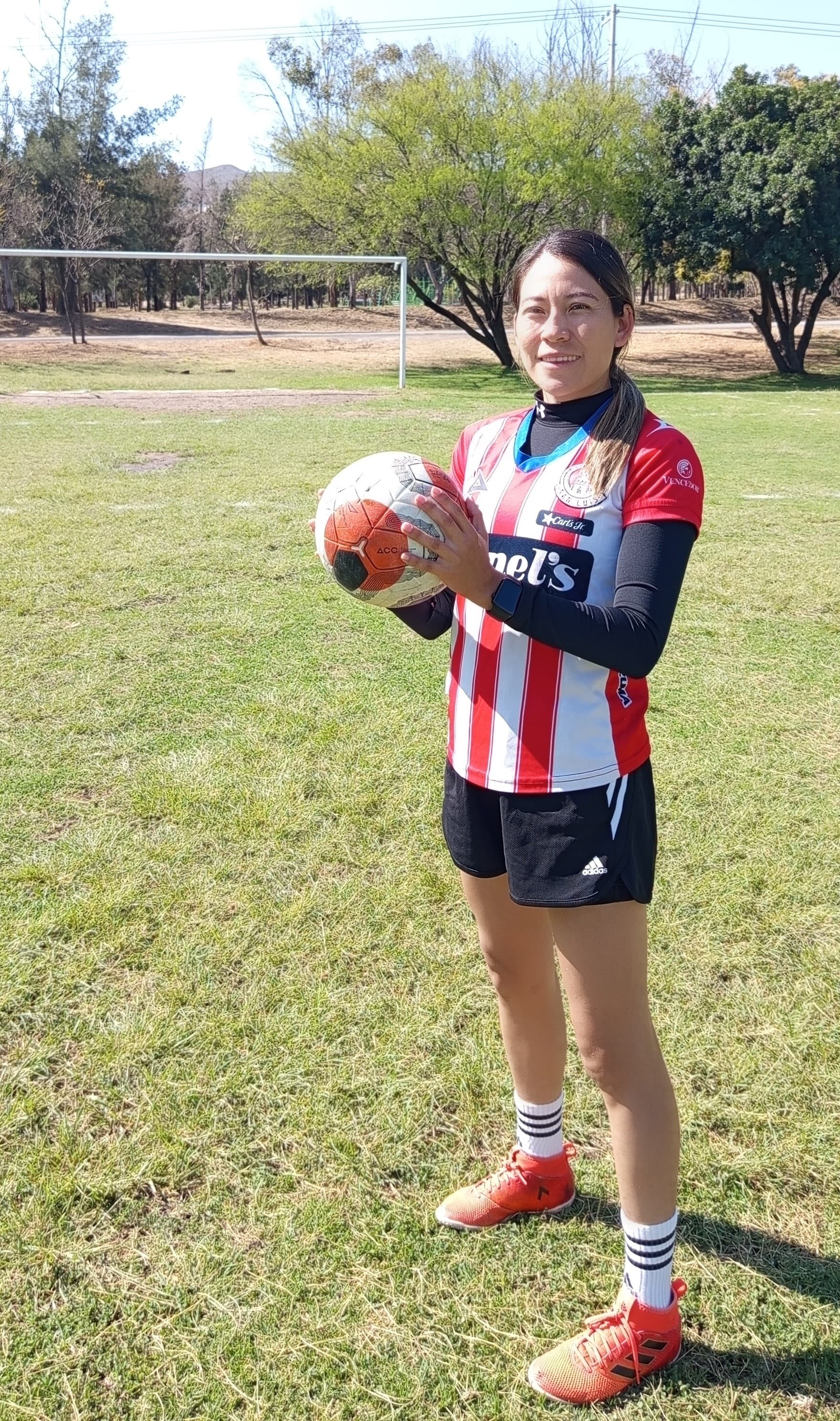 Historia y resiliencia de ser futbolista potosina: Nayeli Munguía