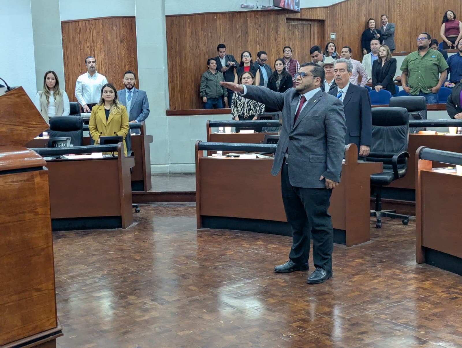 Encabeza Morena la presidencia de la Jucopo