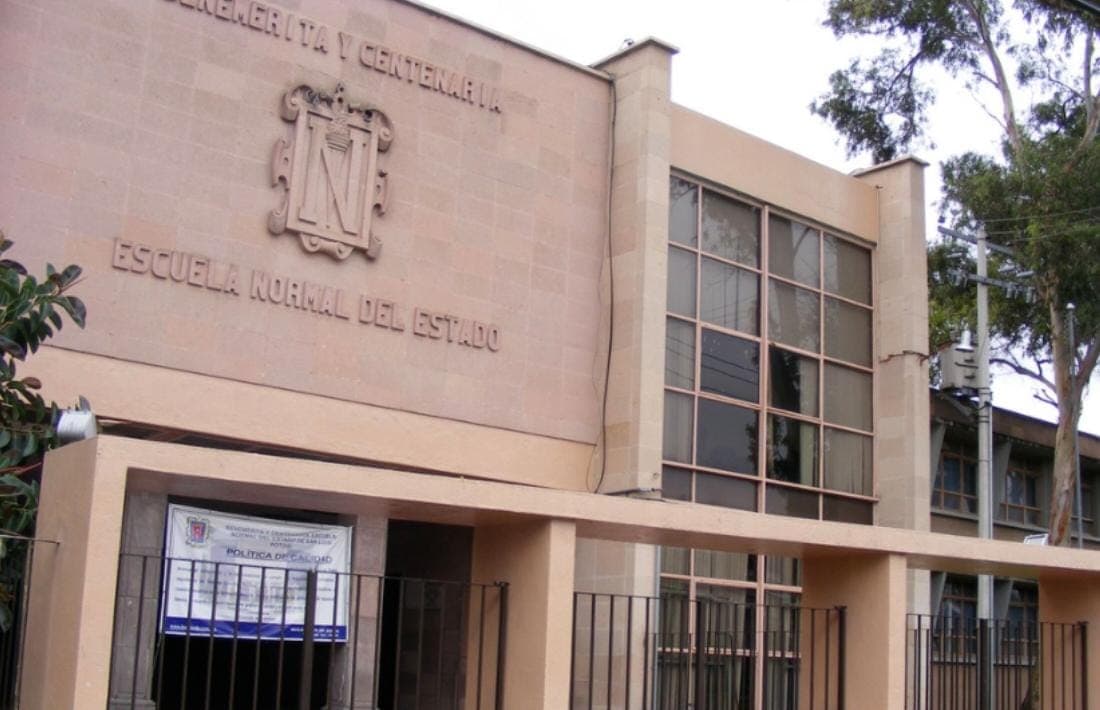 Alumno navajea a su compañero en la BECENE