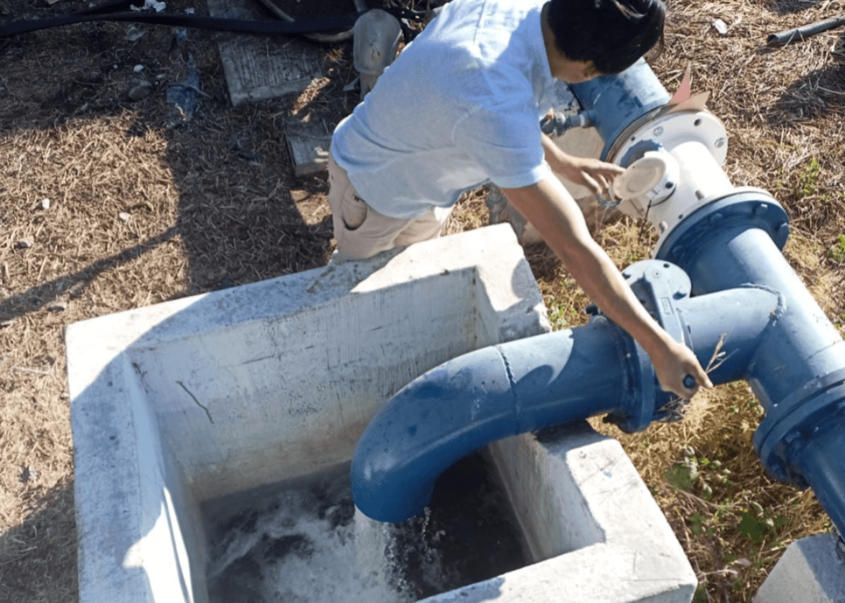 Intensifican rehabilitación y modernización de pozos de agua en la zona metropolitana