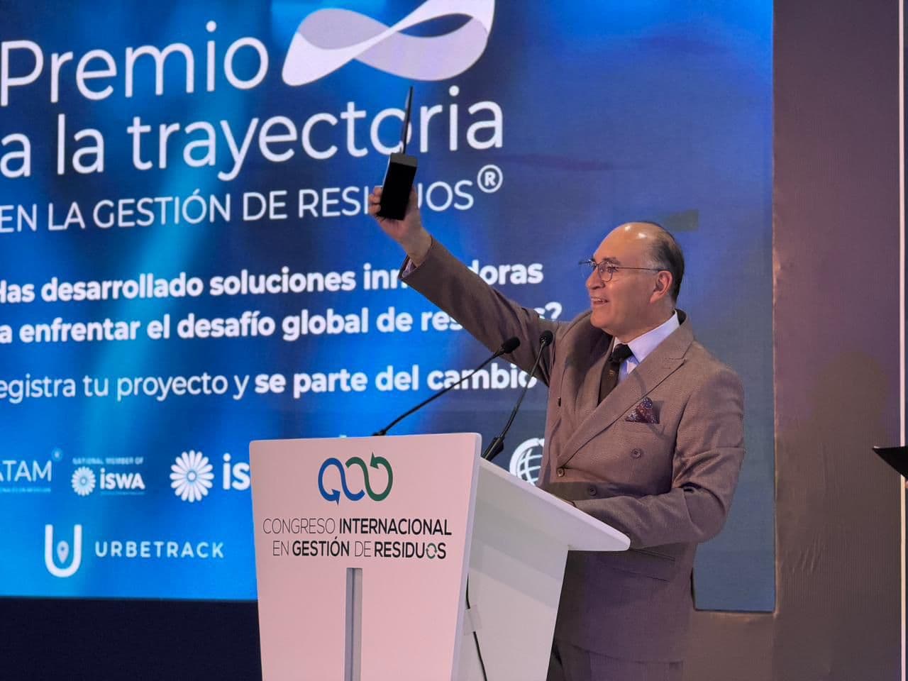 Premian internacionalmente a San Luis Capital por su buen manejo de residuos