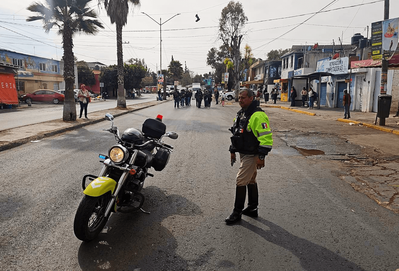 Garantiza SSPC seguridad en carrera Saucito de Oro con operativo
