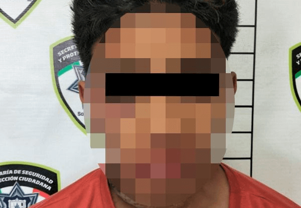 Rata se clava el dinero del OXXO en la San Luis Rey