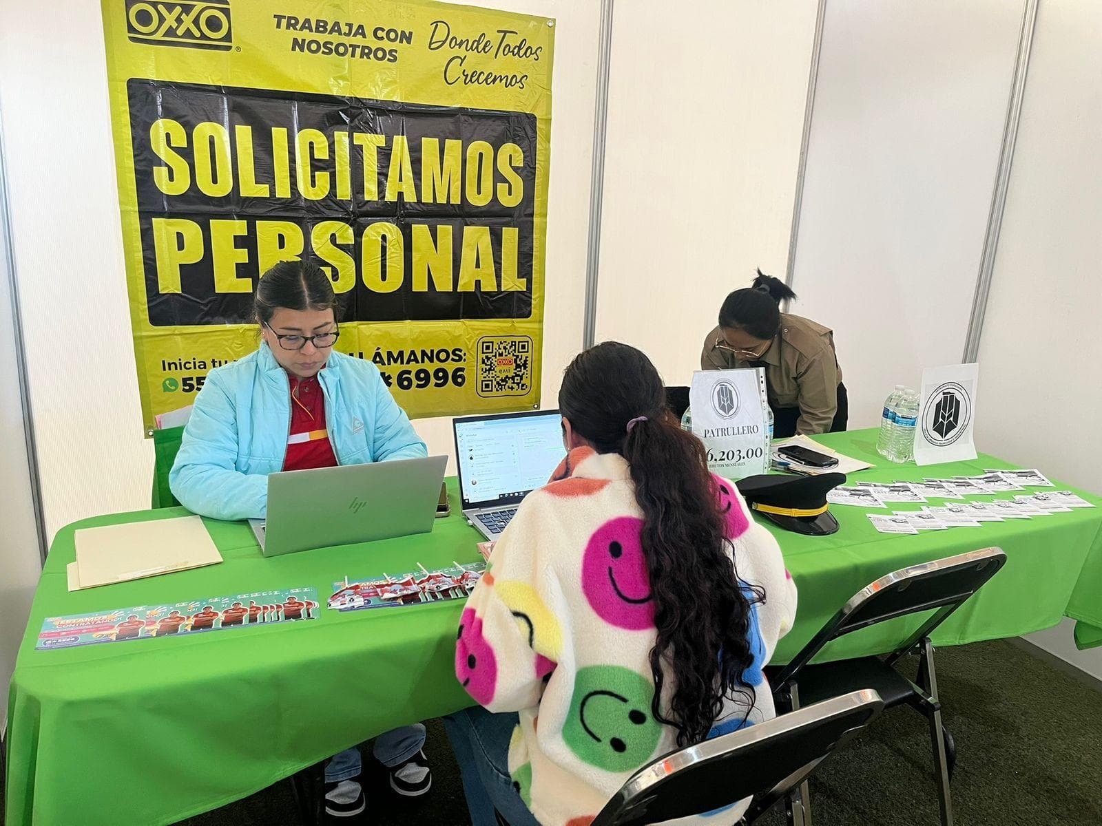 Se contradice crecimiento de empleos formales y disminución de puestos de trabajo