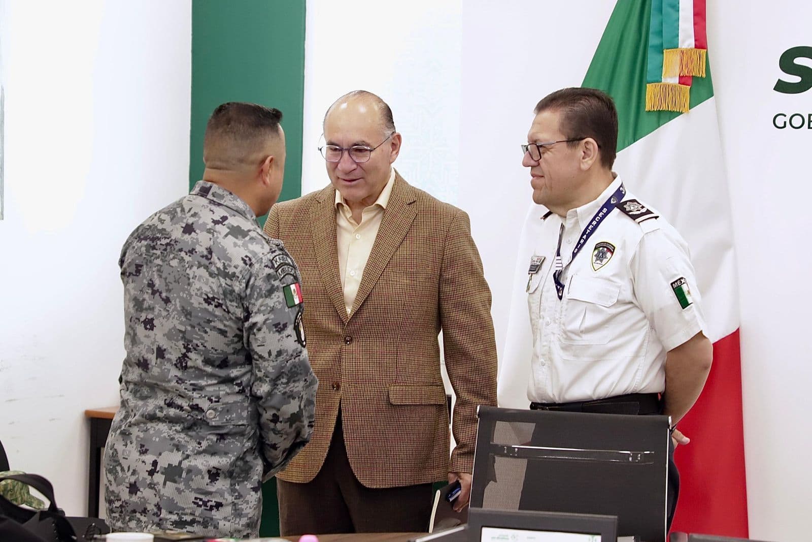 Registran cifras nacionales disminución en delitos en la Capital