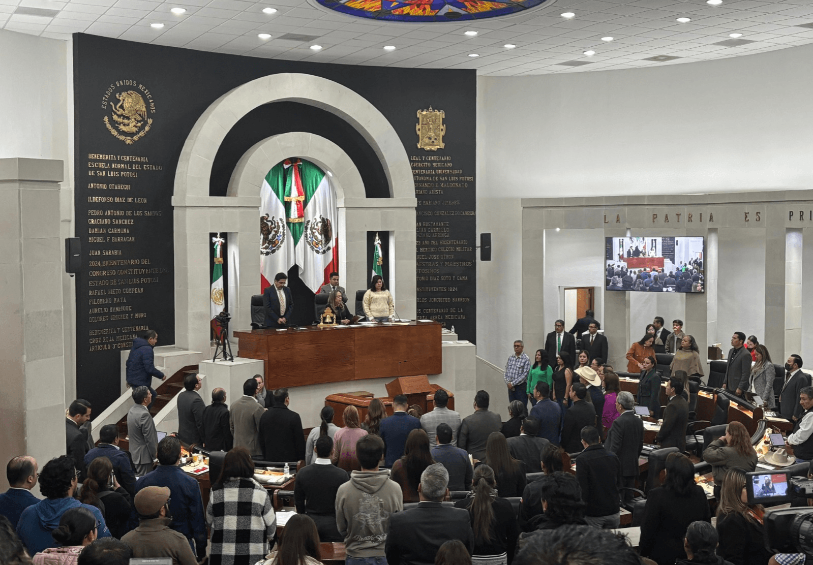 Avala Congreso del Estado la controversial Ley Chapulín