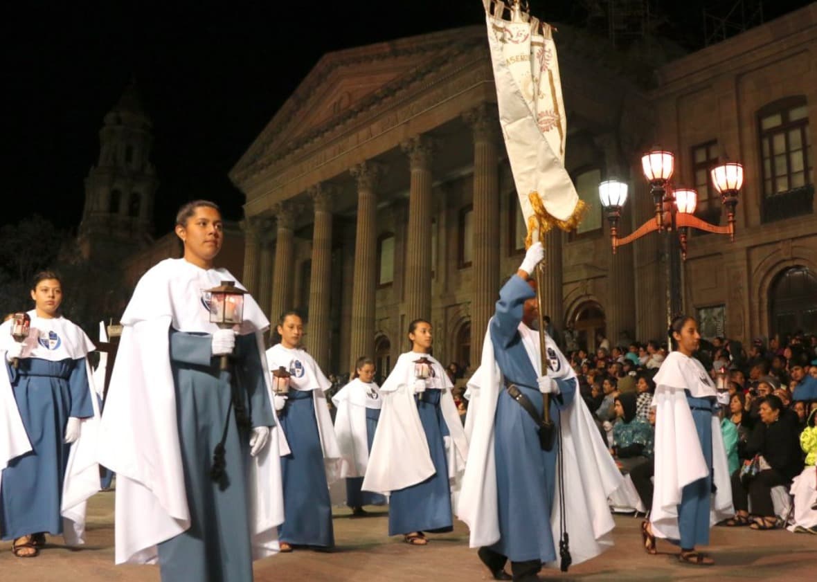 Refrenda Galindo apoyo del Ayuntamiento a la Procesión del Silencio