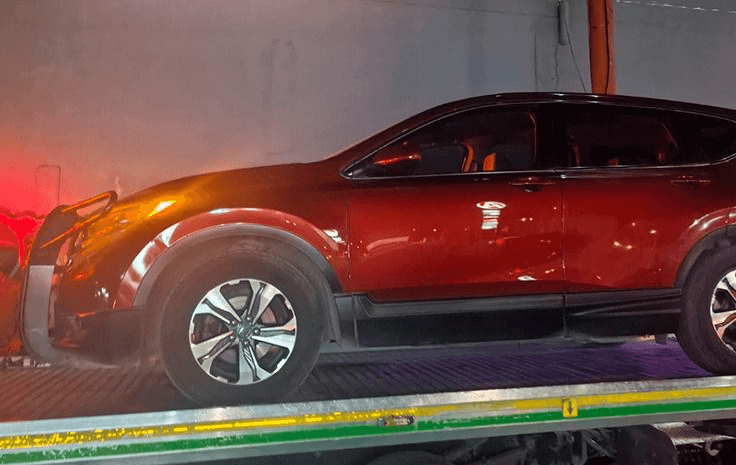 Localizan en la B. Anaya camioneta robada en Soledad