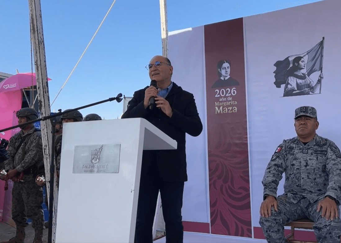 Encabeza Galindo la Feria de la Paz en la capital potosina