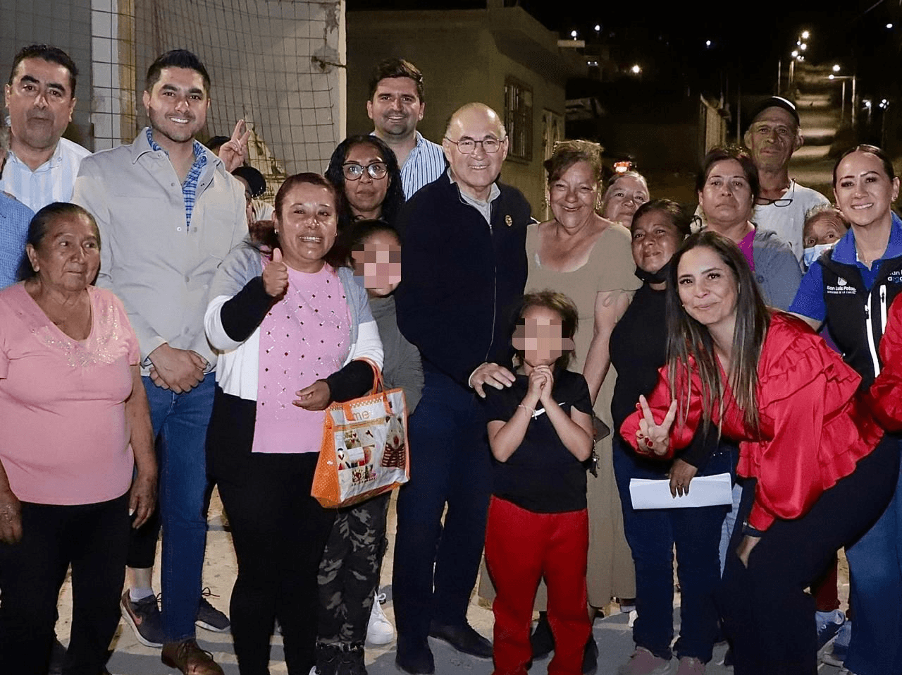 Inauguran nuevo sistema de alumbrado táctico en Col. Joyas del Aguaje