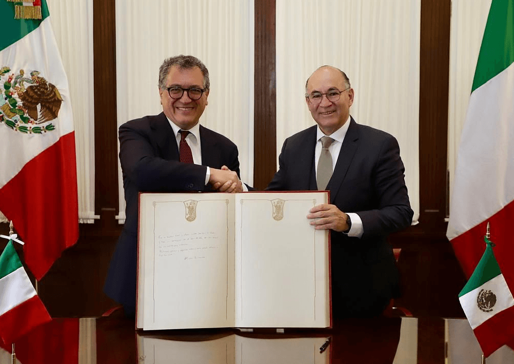 Fortalece Capital Potosina vínculos de cooperación con Italia