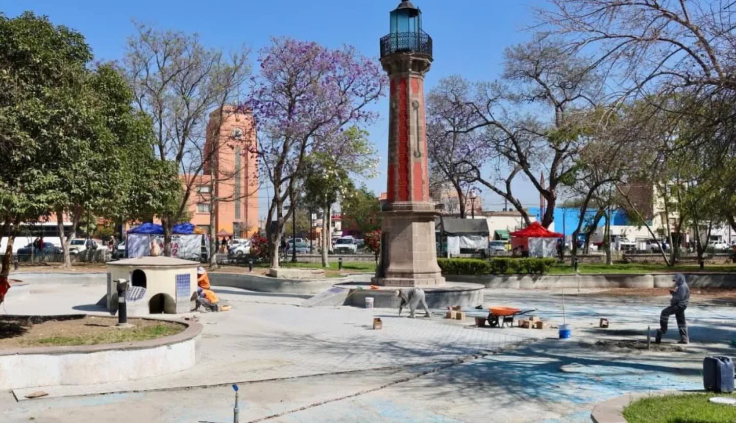Rehabilitación de La Alameda con avances importantes