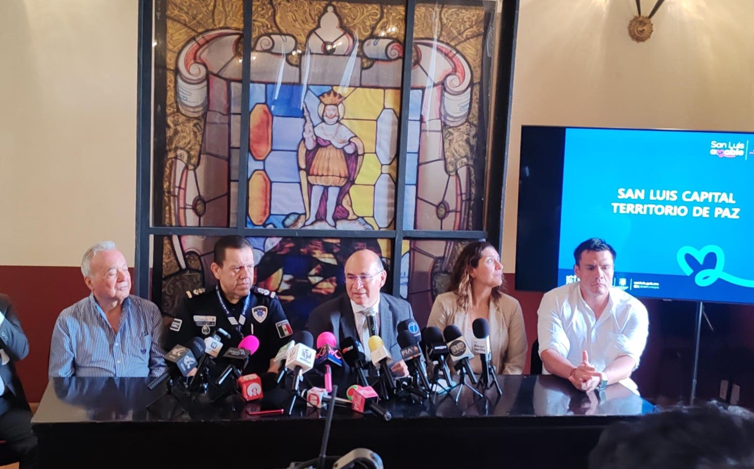 Detallan estrategias del programa Territorios de Paz para la Capital