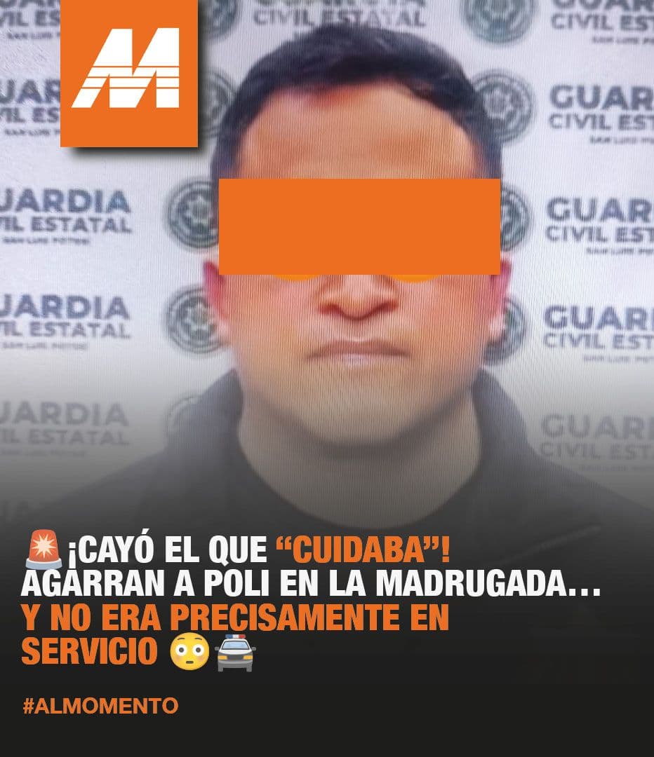 Detienen a comandante de la policía municipal de Matehuala