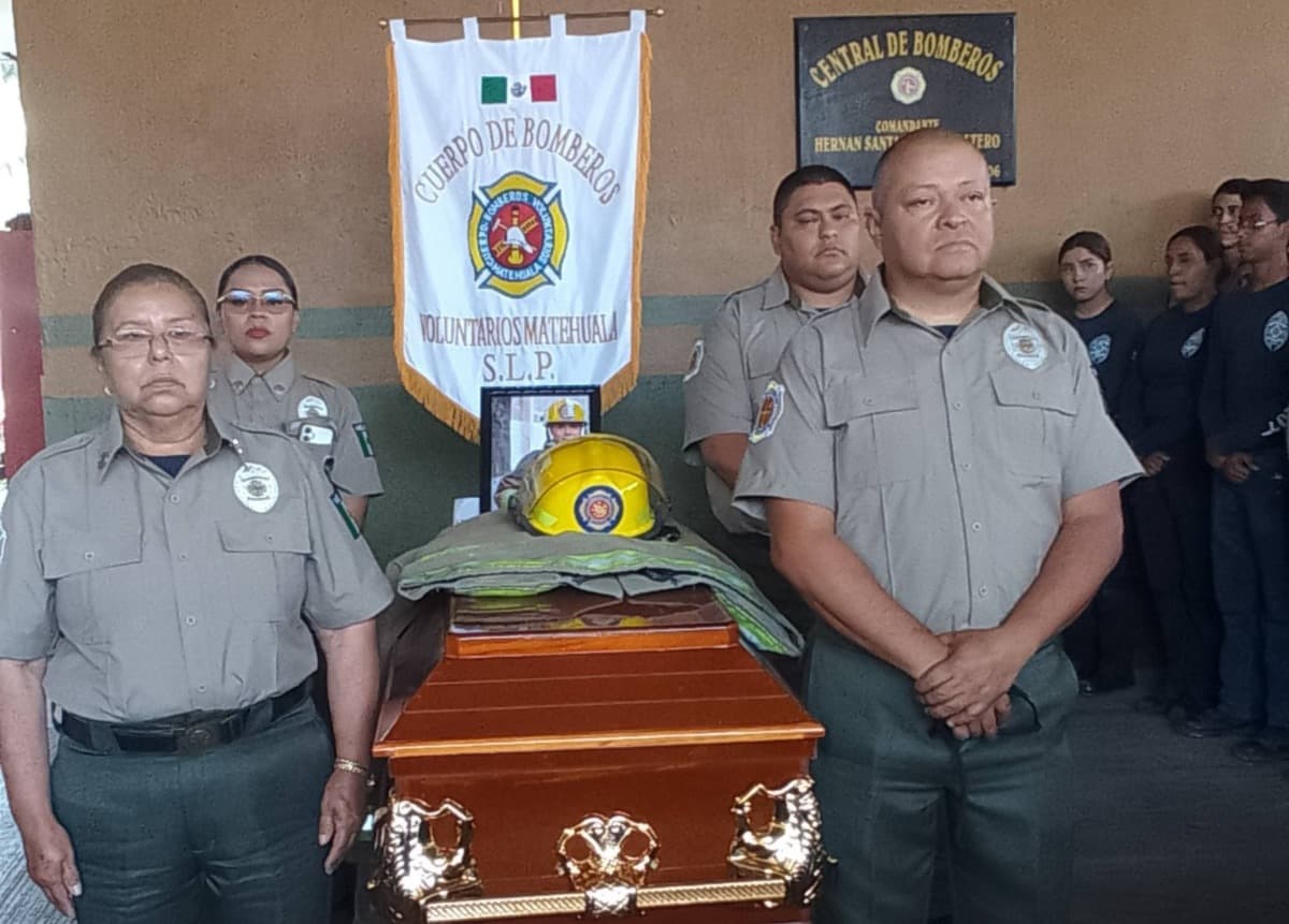 Judicializan a tres agentes por muerte de bombero en Matehuala