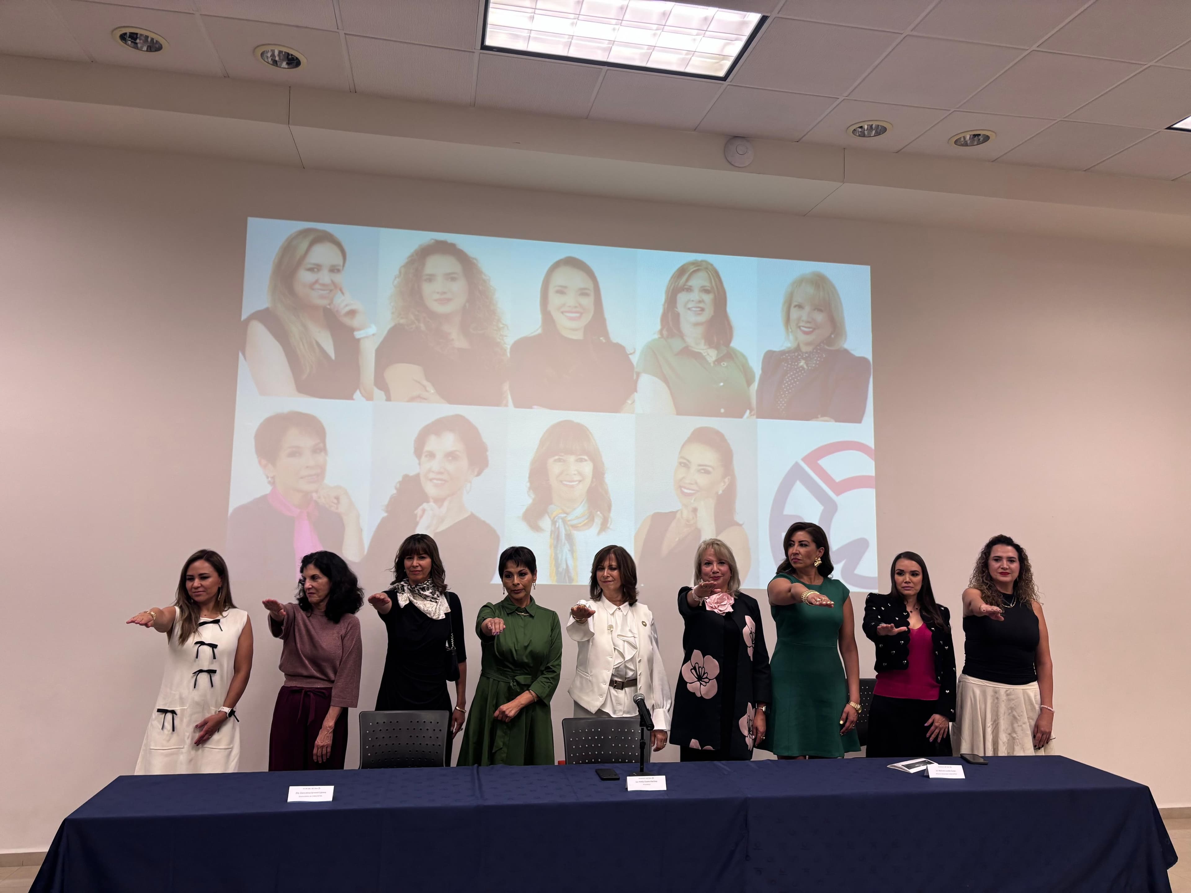 Confirman Comité de Mujeres Industriales en SLP