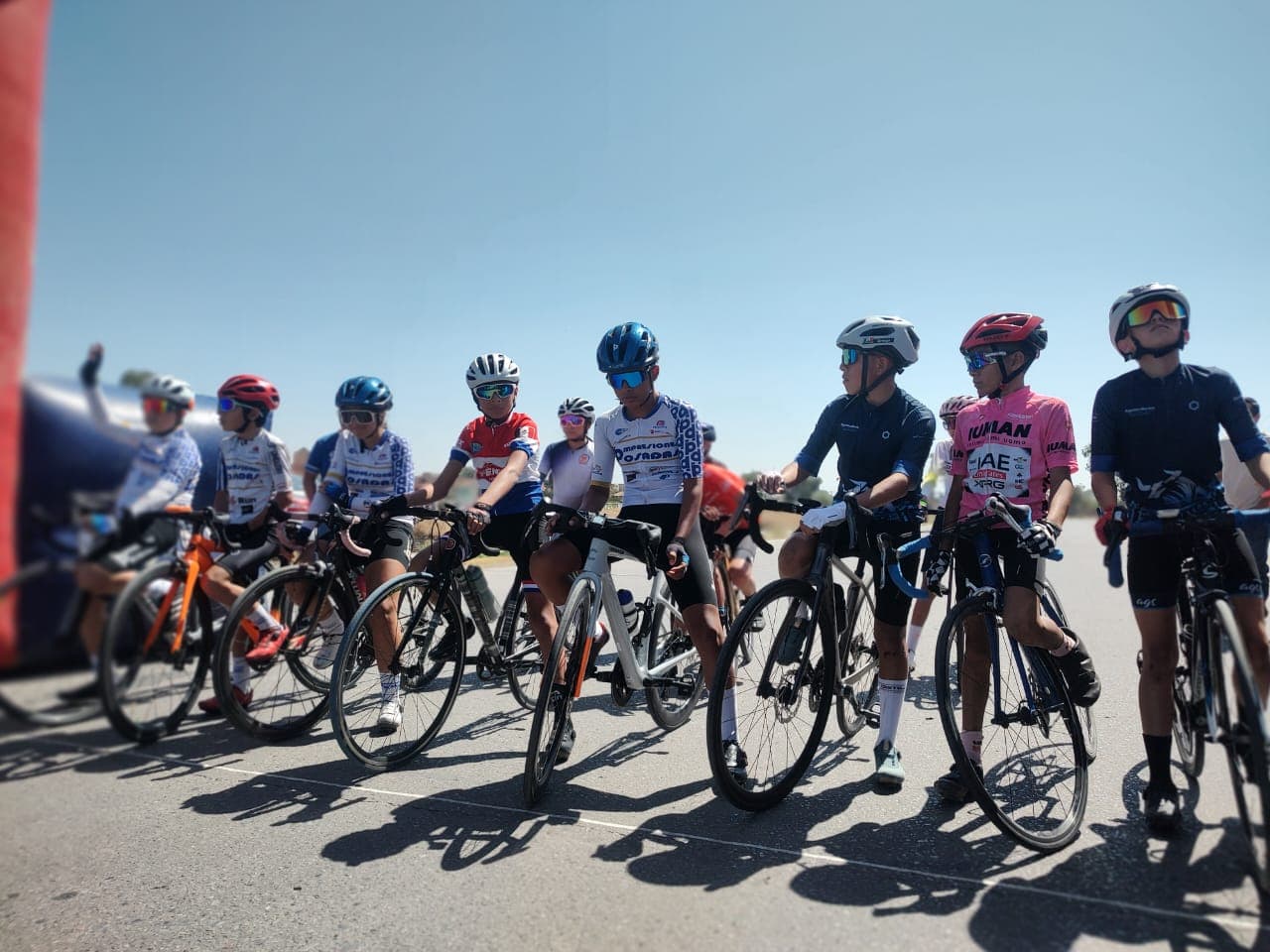 Exitosa segunda fecha del Serial Municipal de Ciclismo Infantil