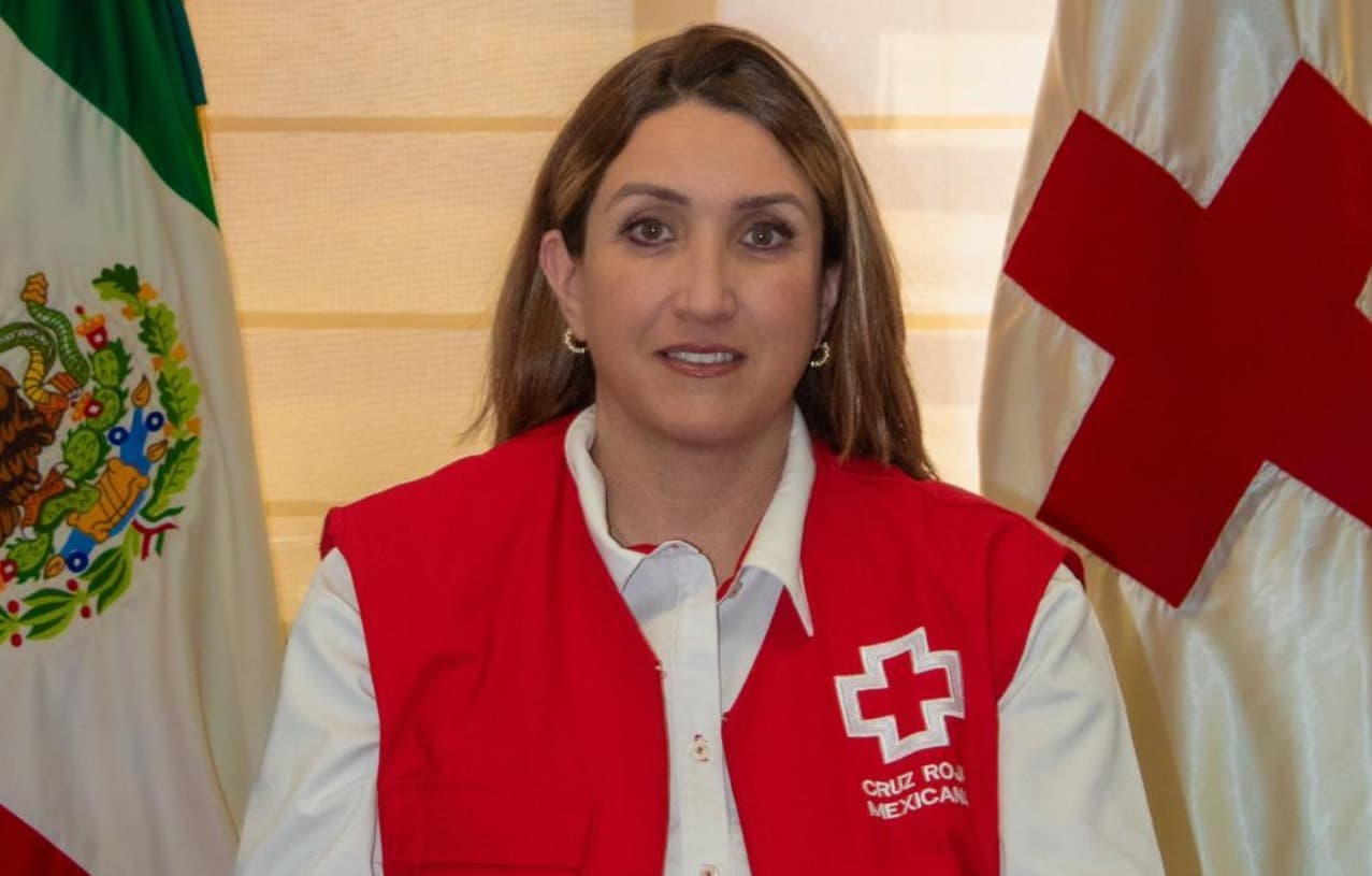 Eligen a nueva encargada del despacho de la Cruz Roja en SLP