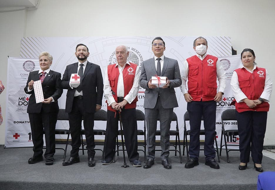 Solicitan al Congreso duplicar apoyo a la Cruz Roja