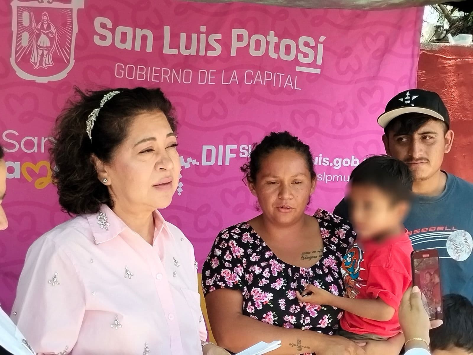 Cercanía del DIF Municipal con la gente de la Capital