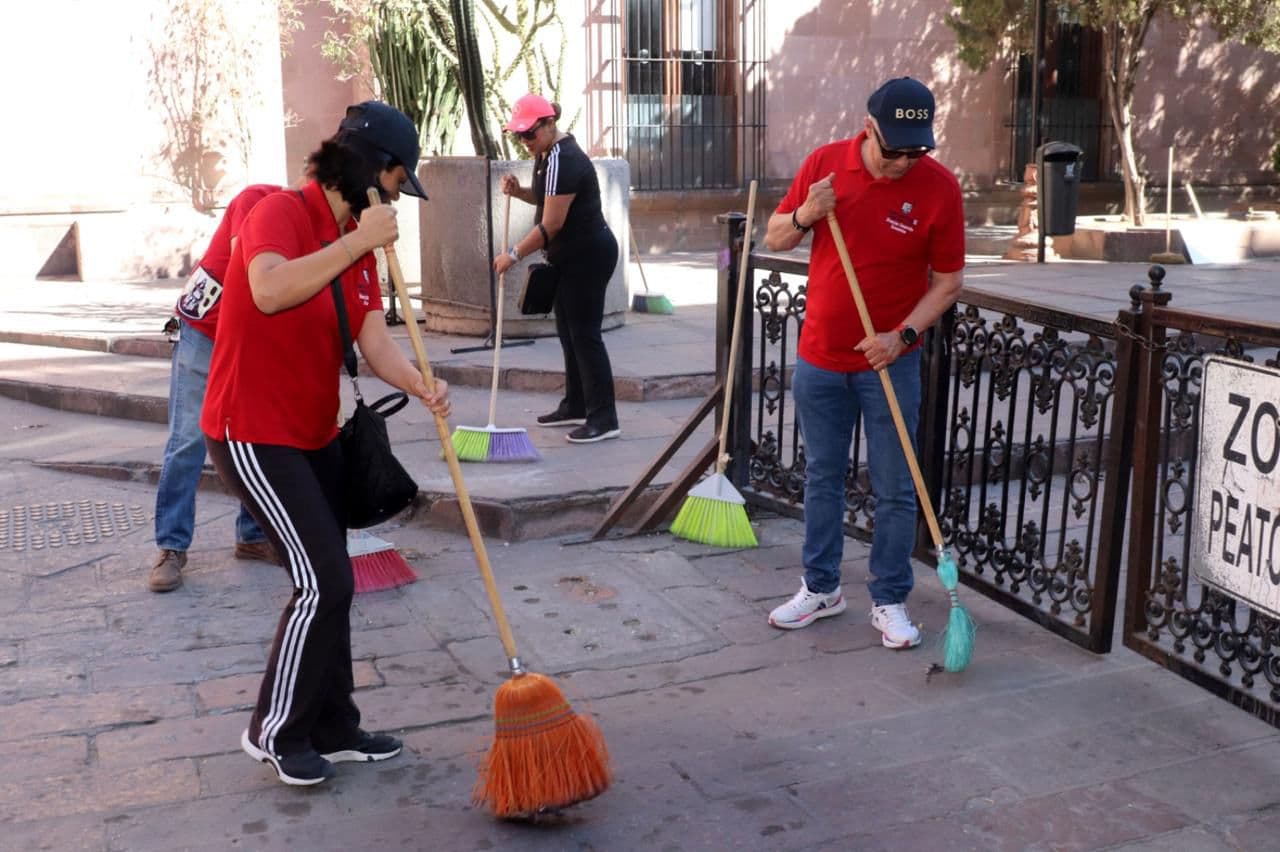 Regeneran Centro Histórico con la edición 500 de Capital al 100