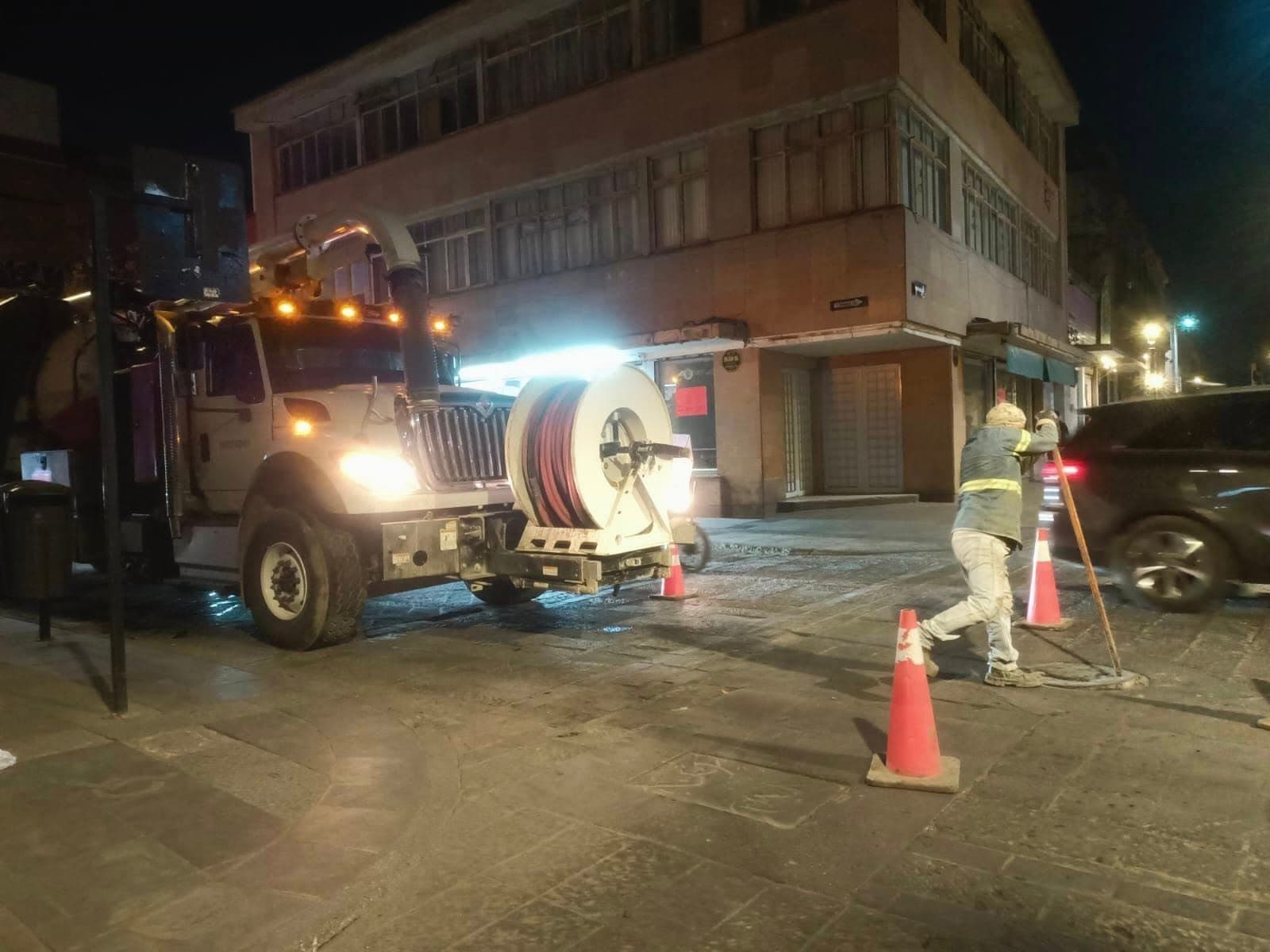 Ayto. avanza en el rescate de drenajes colapsados