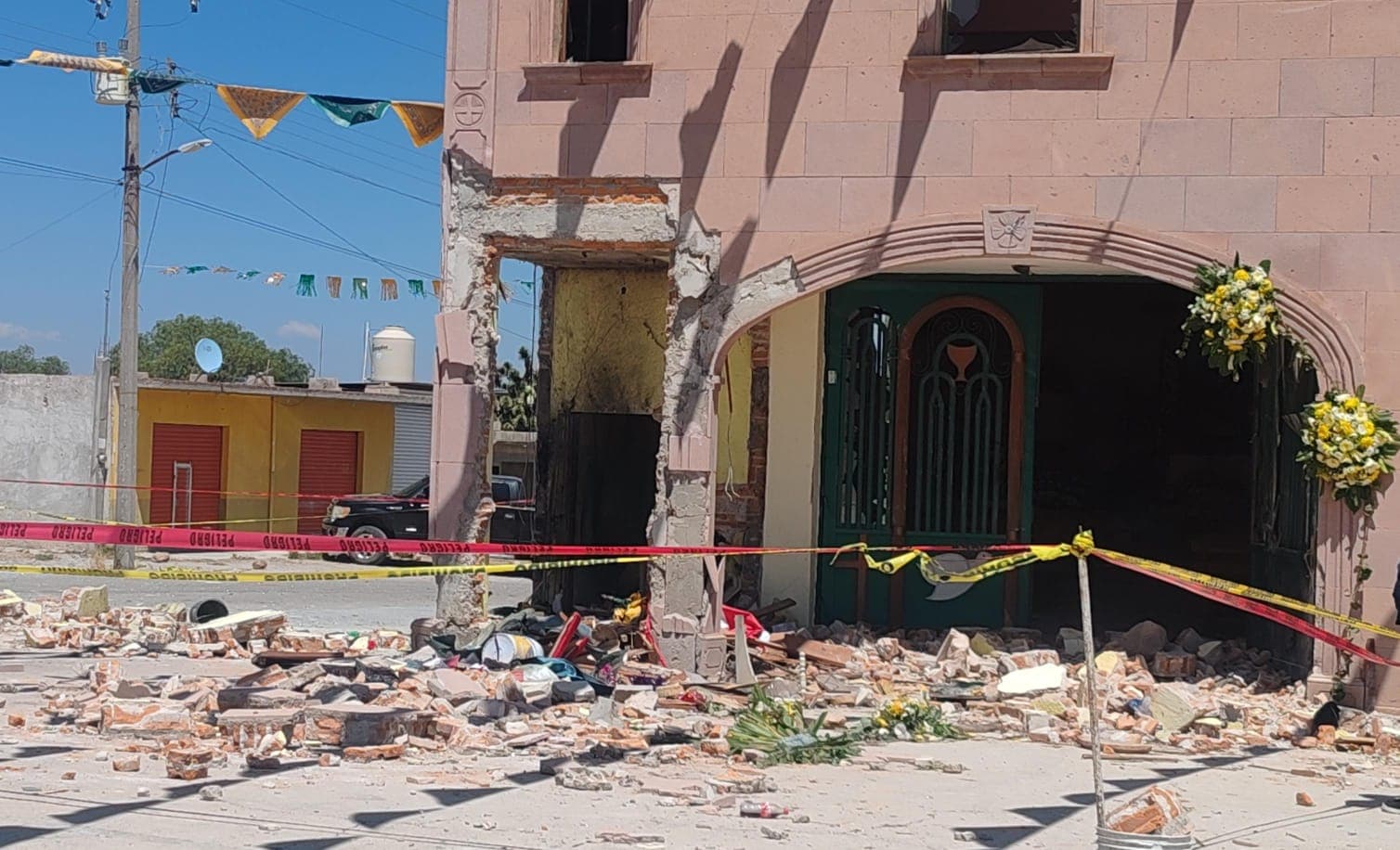 Crece cifra de muertos por explosión en Mexquitic